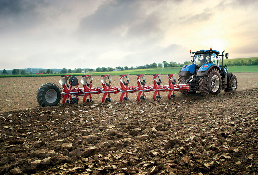 New Holland Agriculture объявила о покупке компании Kongskilde