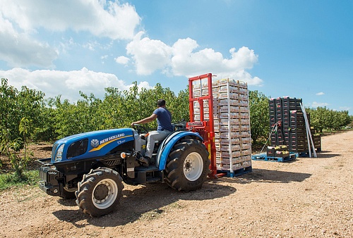 Трактор New Holland Agriculture T3F выигрывает специальную награду TOTY® 2015 – Best of Specialized, большое достижение в своем сегменте